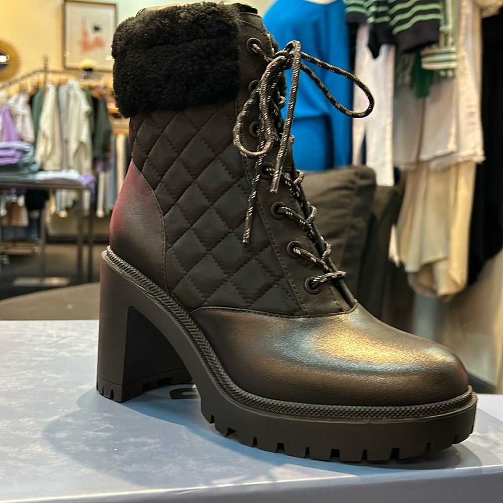 NWT Paige Bryce Boot- Black